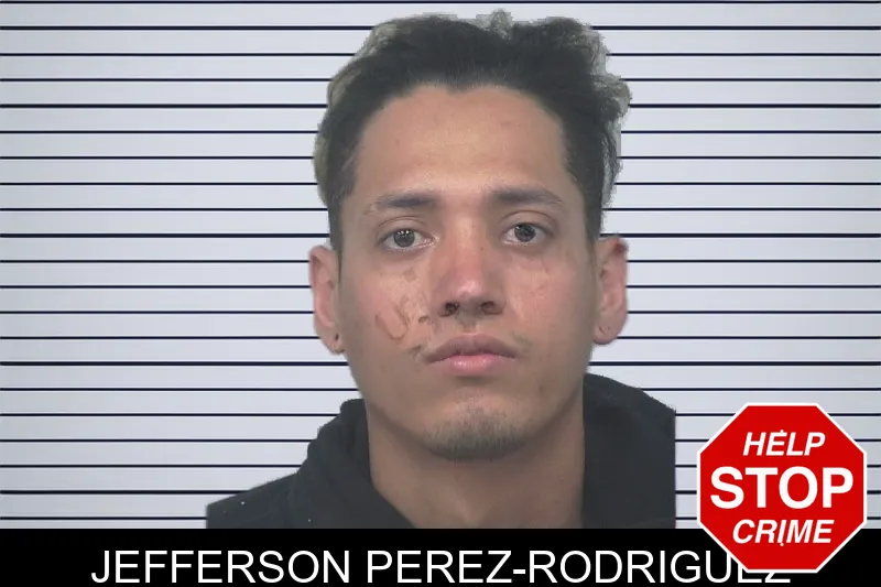 Jefferson Perez-Rodriguez mugshot