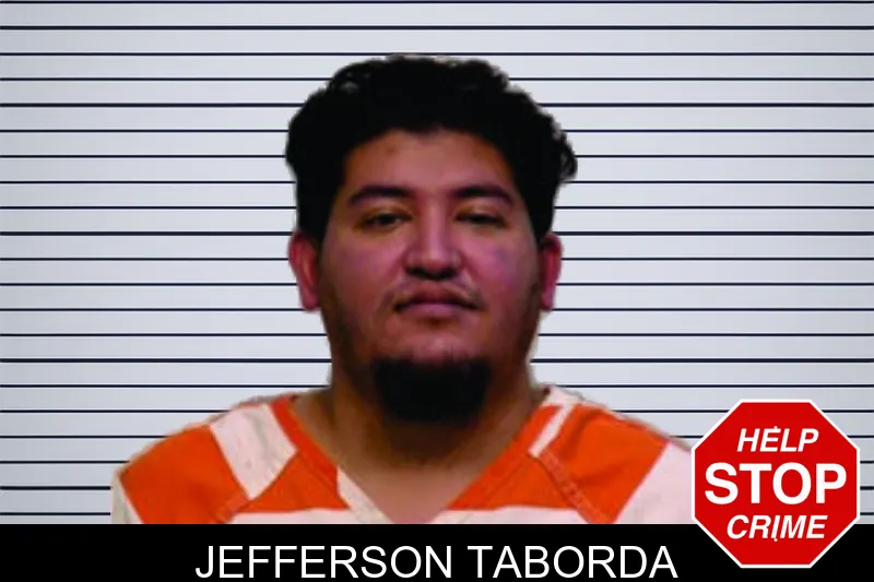 Jefferson Taborda mugshot