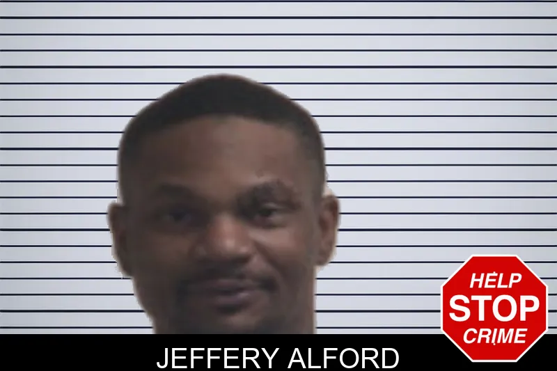 Jeffery Alford mugshot