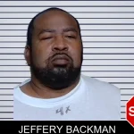 Jeffery Backman mugshot