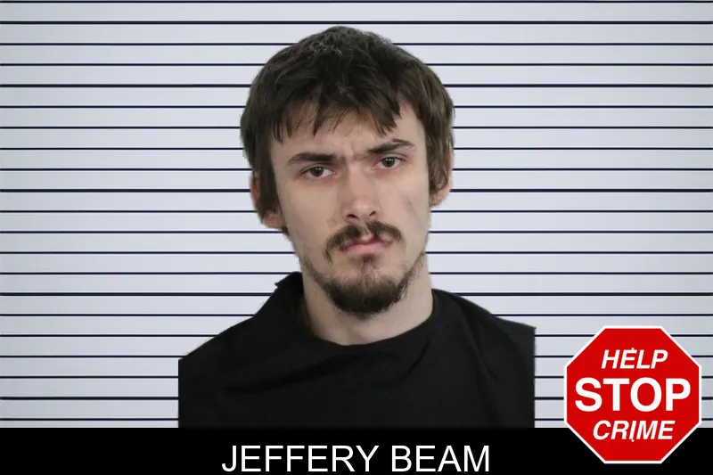 Jeffery Beam mugshot