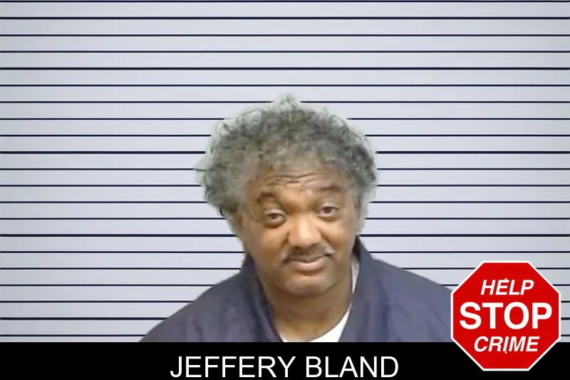 Jeffery Bland mugshot