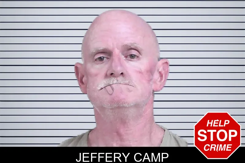 Jeffery Camp mugshot