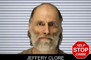Jeffery Clore mugshot