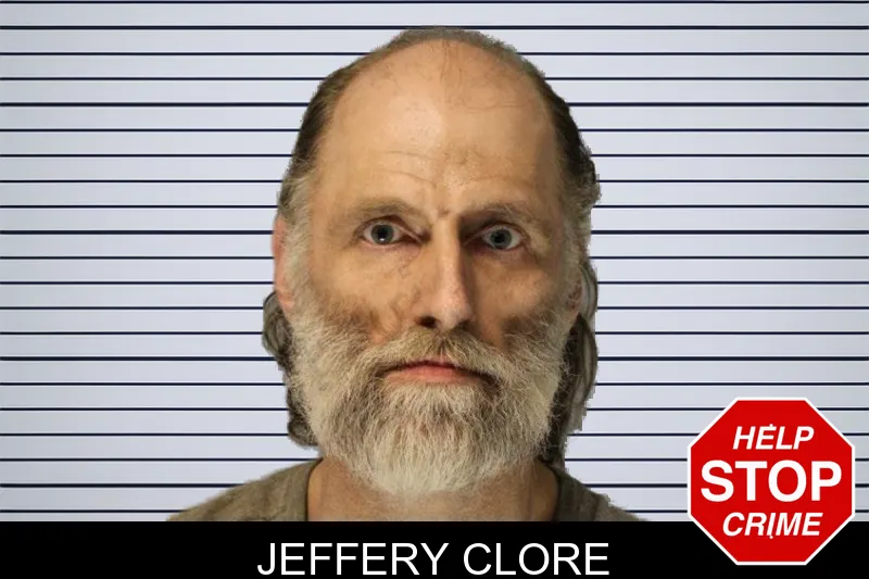 Jeffery Clore mugshot