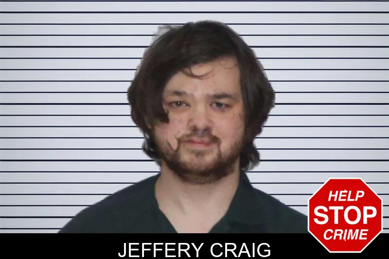 Jeffery Craig mugshot