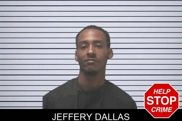 Jeffery Dallas mugshot – Coweta County , Georgia Jeffery Dallas