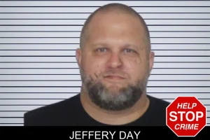 Jeffery Day mugshot