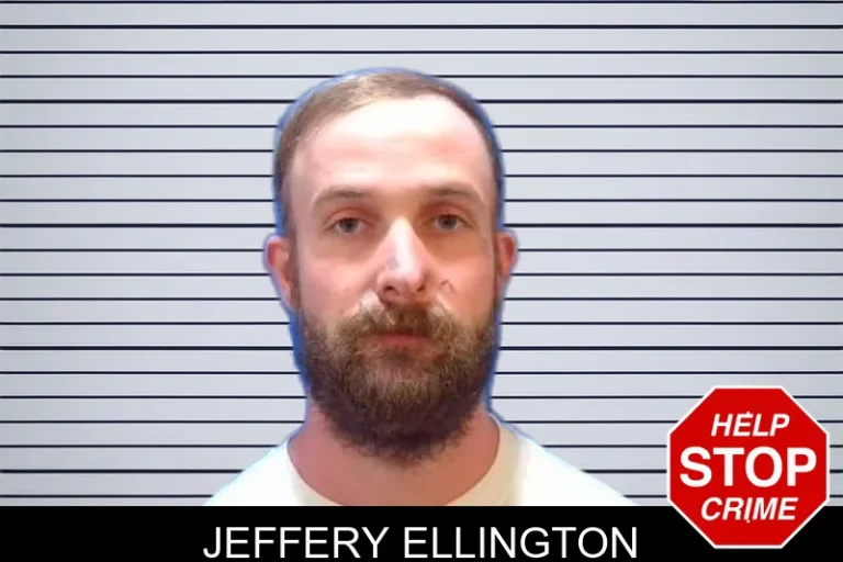 Jeffery Ellington mugshot – Troup County , Georgia Jeffery Ellington