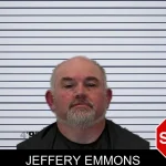 Jeffery Emmons mugshot