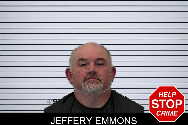 Jeffery Emmons mugshot