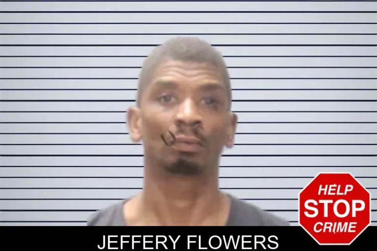Jeffery Flowers mugshot – Muscogee County , Georgia Jeffery Flowers