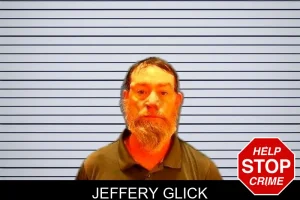 Jeffery Glick mugshot