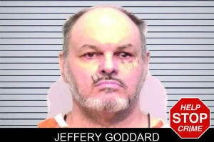 Jeffery Goddard mugshot