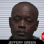Jeffery Green mugshot