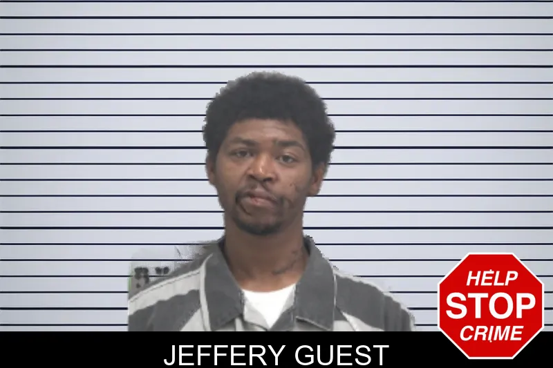 Jeffery Guest mugshot