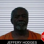 Jeffery Hodges mugshot