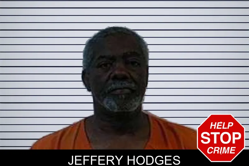 Jeffery Hodges mugshot