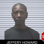 Jeffery Howard mugshot