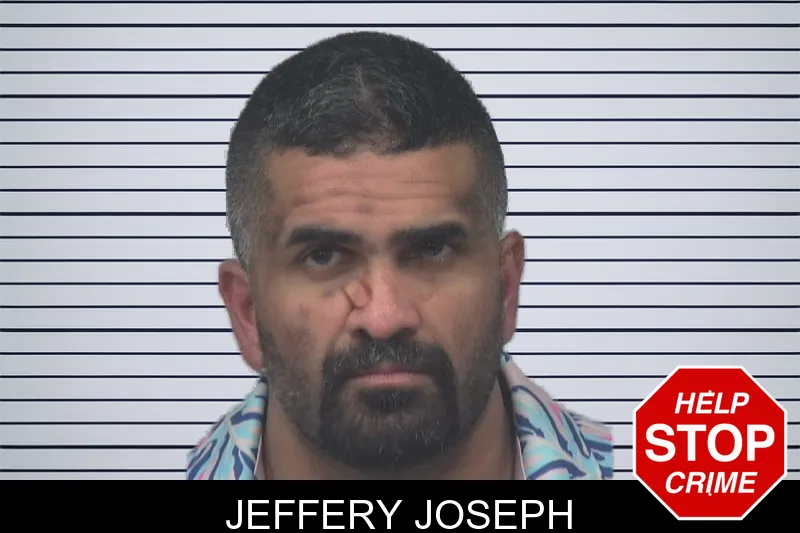 Jeffery Joseph mugshot