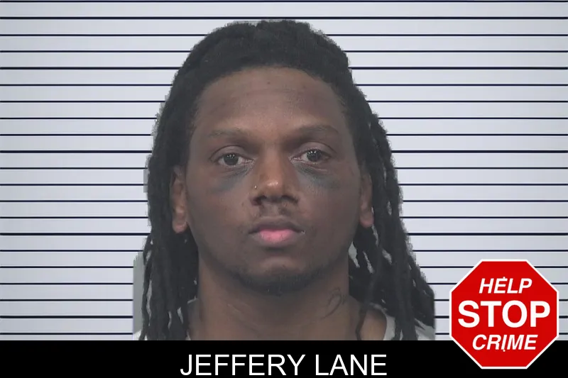 Jeffery Lane mugshot