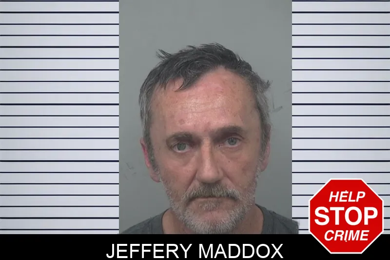 Jeffery Maddox mugshot