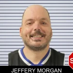 Jeffery Morgan mugshot
