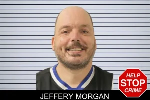 Jeffery Morgan mugshot
