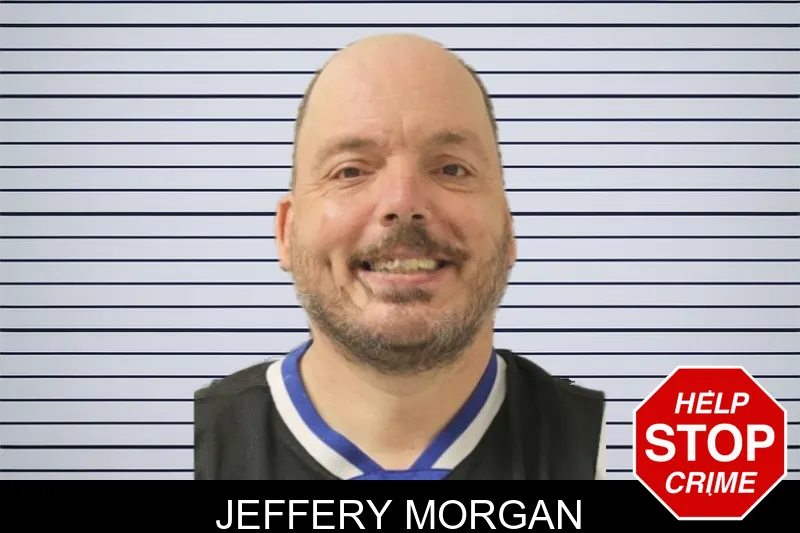 Jeffery Morgan mugshot