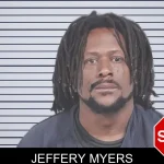 Jeffery Myers mugshot – Lowndes County , Georgia Jeffery Myers mugshot