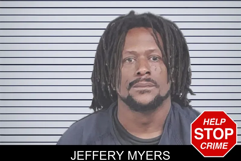Jeffery Myers mugshot