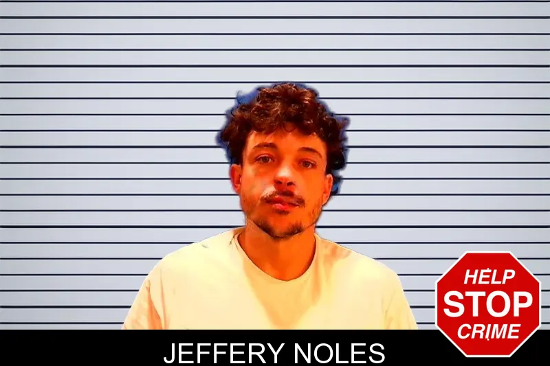 Jeffery Noles mugshot
