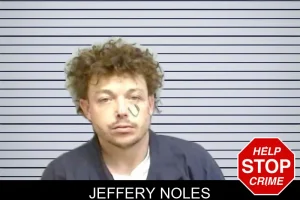 Jeffery Noles mugshot