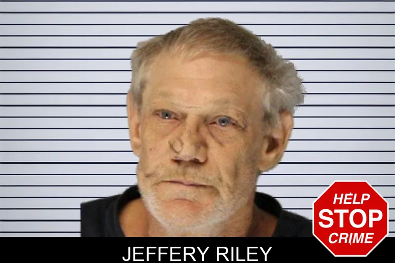 Jeffery Riley mugshot