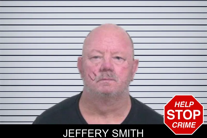 Jeffery Smith mugshot