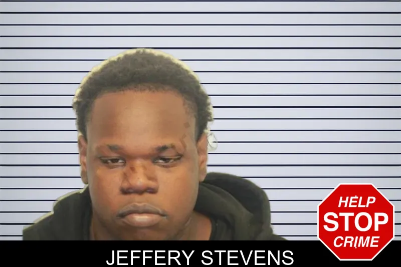 Jeffery Stevens mugshot