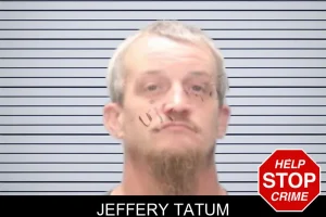 Jeffery Tatum mugshot