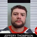Jeffery Thompson mugshot