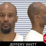 Jeffery Whitt mugshot