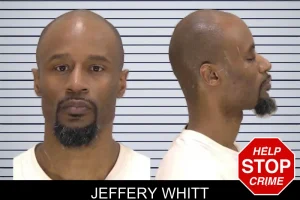 Jeffery Whitt mugshot