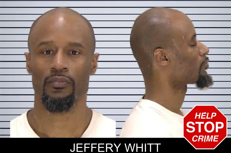 Jeffery Whitt mugshot