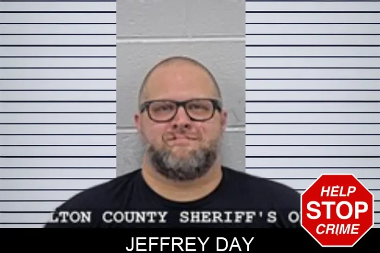 Jeffrey Day mugshot – Walton County , Georgia Jeffrey Day