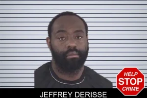 Jeffrey Derisse mugshot