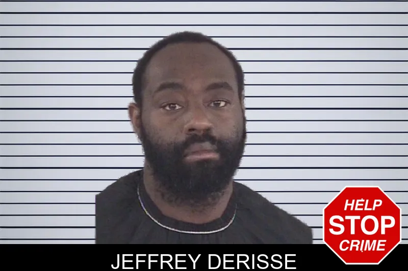 Jeffrey Derisse mugshot