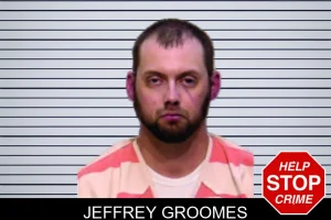Jeffrey Groomes mugshot