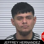 Jeffrey Hernandez mugshot