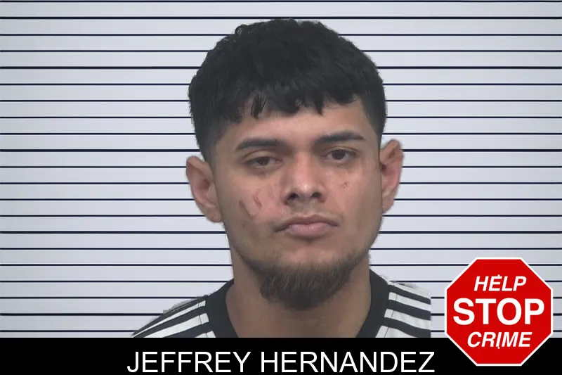 Jeffrey Hernandez mugshot