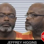 Jeffrey Higgins mugshot