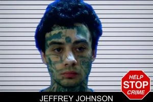 Jeffrey Johnson mugshot