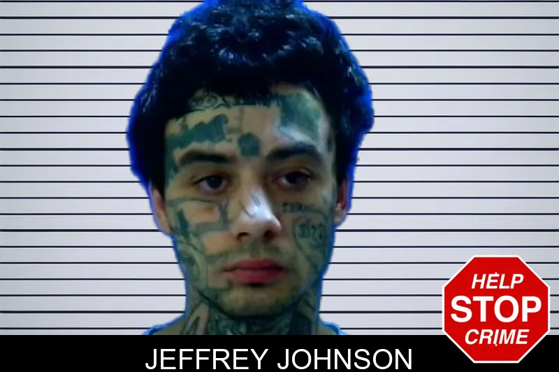 Jeffrey Johnson mugshot